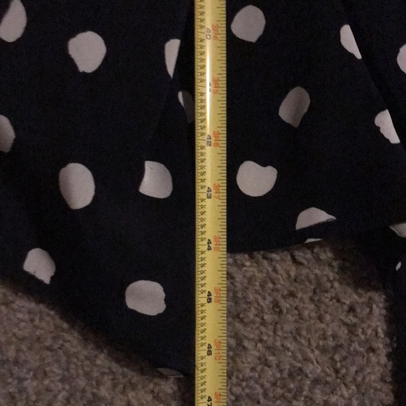 Vintage Frances Henaghan Lord& Taylor Classic Polka Dot Wrap Dress - Picture 8 of 9